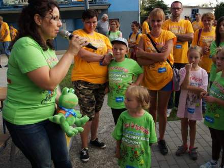 XVIII Rodzinny rajd Rowerowy w Drogomyślu